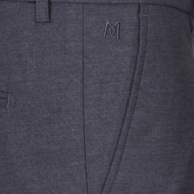 Quần tây nam 1 ly Khatoco Q1M528R1-INXM307-2503-1-XÁM