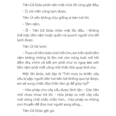 Tiên Út Và Phù Thuỷ Nhí (Tủ Sách Tuổi Thần Tiên, Dành Cho Lứa Tuổi 6+)