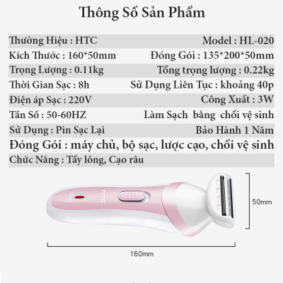 Máy Cạo Lông Mu, VùngKín Bikini Cạo Lông Mặt Tỉa Lông Mày, Máy Cạo Lông Wax Lông Tẩy Lông Nách Cắt Tỉa Lông Mũi Đa Năng  Hàng Chính Hãng