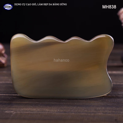 Dụng cụ cạo gió bằng sừng (MH838) Massage toàn thân - làm đẹp da - Chăm sóc sức khỏe