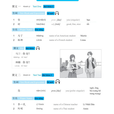Sách - Giáo Trình Phát Triển Hán Ngữ Tổng Hợp Sơ Cấp 1 - Tập 1 (Tái Bản 2025)