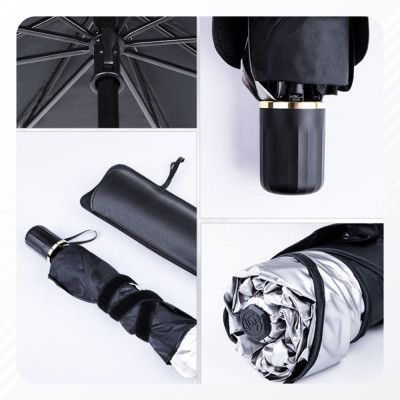 Dù Che Nắng Kính Lái Gấp Gọn Đa Dụng | Dù Che Nắng Kính Lái Tiện Lợi, Giúp Bao Vệ Nội Thất Xe Ô Tô Khỏi Nhiệt Độ Cao Khi Đỗ Xe Ngoài Trời Nắng