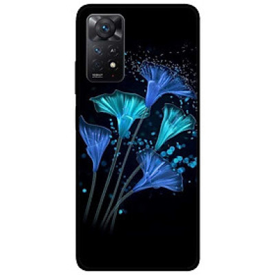 Ốp lưng dành cho Xiaomi Redmi Note 11 Pro 5G - Hoa Đêm Xanh
