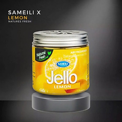 Sáp Thơm Hương Chanh 220g Khử Mùi An Toàn Hiệu Quả Phòng Khách Phòng Ngủ Tủ Quần Áo Xe Ô Tô Nhà Vệ Sinh