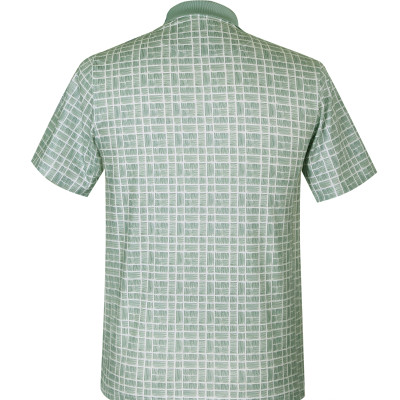 Áo Thun Nam caro Khatoco A2MN458R2-VNIN467-2604-N