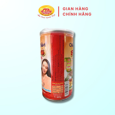 Cháo thịt băm bí đỏ Minh Trung 365g - CTBBĐ 24 (thùng 24 lon)