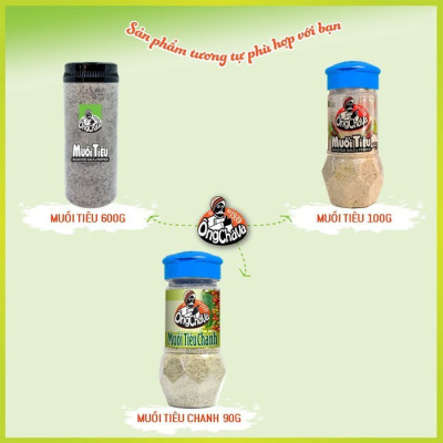 Muối Tiêu Ông Chà Và 100g (Roasted Salt & Pepper)