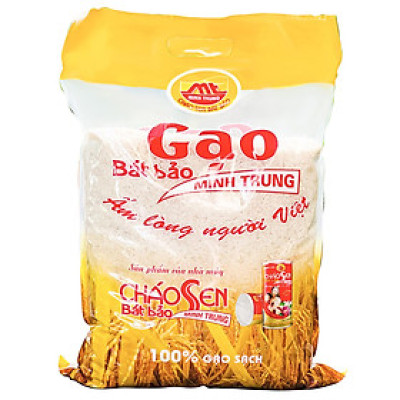 Gạo bát bảo Minh Trung (túi 5kg)