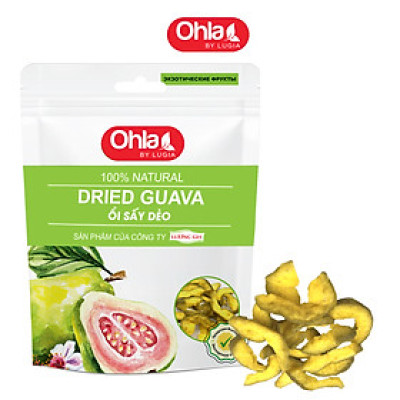 Ổi sấy dẻo Ohla - 500g