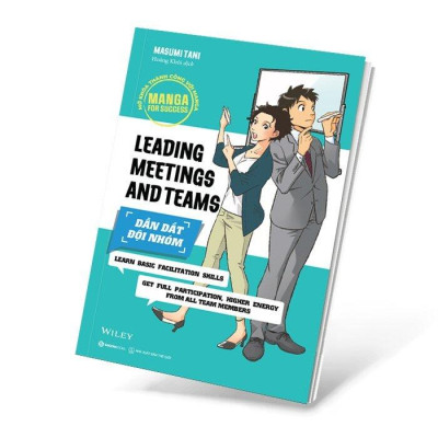 Manga For Success - Dẫn Dắt Đội Nhóm - Bản Quyền