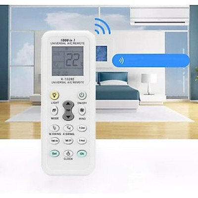 Remote Điều Khiển Điều Hòa Đa Năng - Dễ Sử Dụng - Thích Hợp Với Tất Cả  Các Loại Máy Lạnh - Hàng nhập khẩu