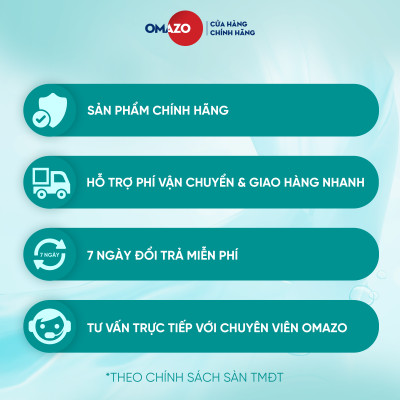Chai Nước Lau Sàn Omazo Hương Bạc Hà Sạch Thơm Mát 1L