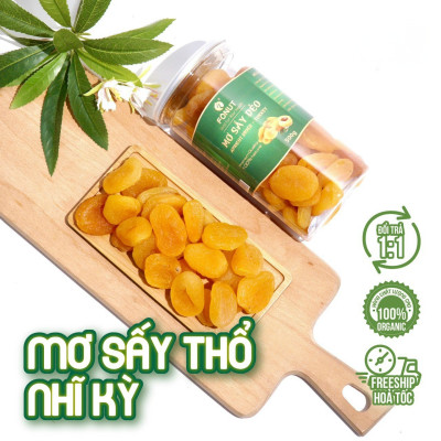 Mơ Khô Sấy Dẻo (hũ 250gr)
