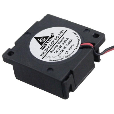 1 Bộ Quạt Thổi Không Chổi Than 3010 Dc 24v 2pin 30mm X 10mm 3cm