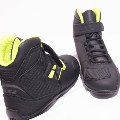 Giày Thời Trang Bảo Hộ Lái Moto Xe Máy LS2 Garra Man Chính Hãng - An Toàn và Phong Cách