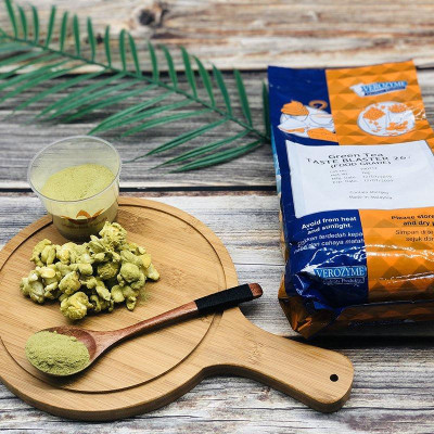 Gói 30Gr Bột Lắc Vị Trà Xanh Malaysia - Green Tea Taste Blaster