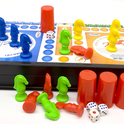 Cờ Cá Ngựa Sato - Đồ Chơi An Toàn Việt