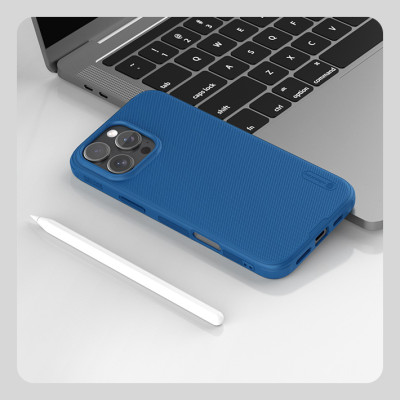Ốp lưng cho iPhone 16 Pro / 16 Pro Max, 16, 16 Plus hiệu Nillkin Frosted Shield Pro chống sống chống vân tay - Hàng nhập khẩu