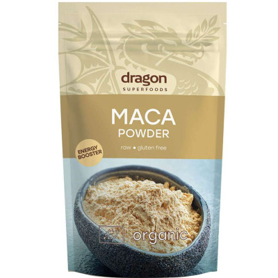 Bột Maca hữu cơ nguyên chất 200g - Dragon Superfoods
