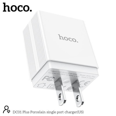 Củ sạc Hoco DC01 plus Hàng chính hãng