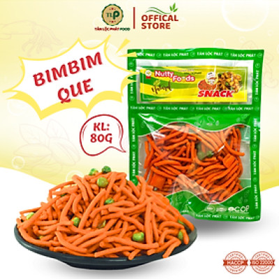 BIM BIM QUE ĐẬU HÀ LAN TÂN LỘC PHÁT - BỊCH 80G