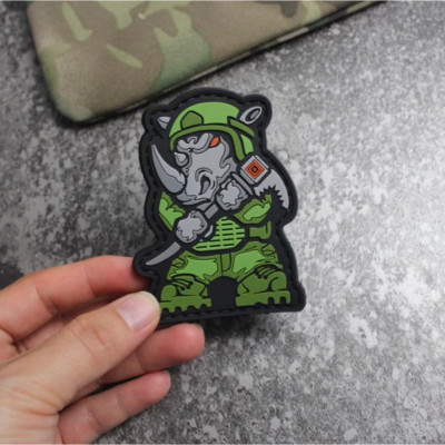 Patch_miếng dán velcro PVC 5.11_chiến thuật