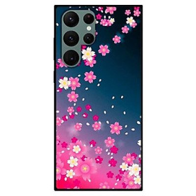 Ốp lưng dành cho Samsung S22 - S22 Plus - S22 Ultra - Hoa Nhỏ Li Ti