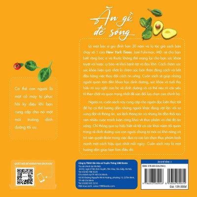 Combo 2 Cuốn: Ăn Gì Để Sống (Tập 1+ Tập 2)