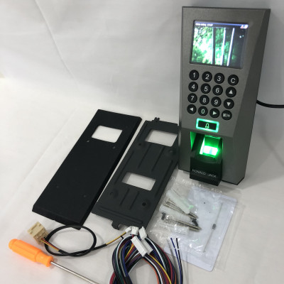 Máy chấm công & kiểm soát cửa vân tay RONAL JACK F18 - Hàng nhập khẩu