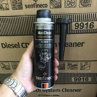 Dung Dịch Vệ Sinh Hệ Thống Xăng - Senfineco Maxclean Fuel System Cleaner 9997 [Dung tích 300ML]