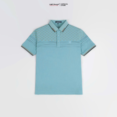 Áo Polo Nam VIỆT PHÁP Form Luxury – Thun Cá Sấu Lạnh, lịch lãm, sang trọng 35834