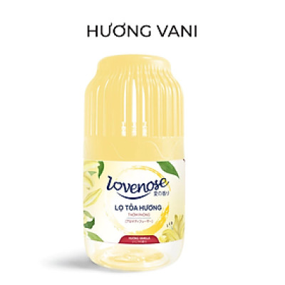 Lọ tỏa hương Lovenose hương thơm tự nhiên dễ chịu khử mùi thơm phòng lên đến 45 ngày - Dung tích 180mlLọ tỏa hương Lovenose - Hương thơm tự nhiên 250ml ( 45 Ngày)
