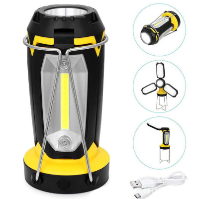 ĐÈN PIN SẠC CẦM TAY ĐA NĂNG 3 IN 1( Màu ngẫu nhiên)- HENRYSA