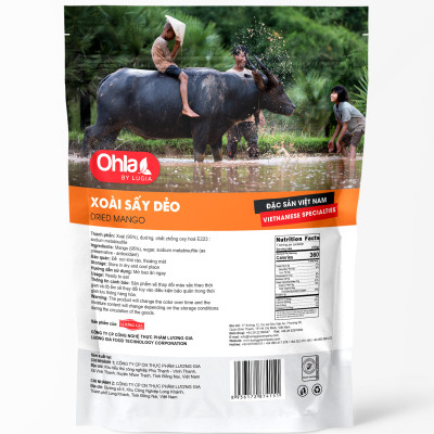 Xoài sấy dẻo Ohla 1kg