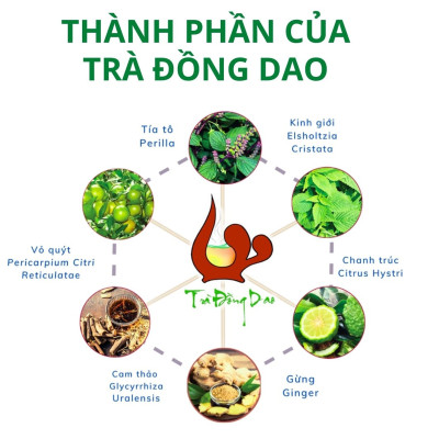 trà ăn ngon ngủ ngon Đồng Dao giúp hỗ trợ cơ thể được cân bằng để lấy lại giấc ngủ ngon, ăn uống ngon miệng,sức khỏe tốt,túi gồm 33 gói bao bì sạch đẹp