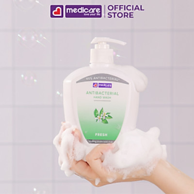 Nước rửa tay MEDiCARE kháng khuẩn 500ml