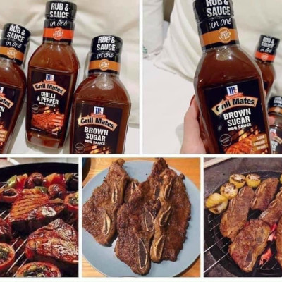 Sốt Ướp BBQ MCCormick vị khói 500g