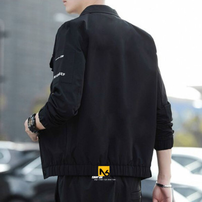 Áo Khoác Big Size Unisex Áo Khoác Kaki Nam Nữ Chống Lạnh Chống Nắng Chống Nóng Chống Gió Có Túi Có Cổ Bẻ Hàn Quốc Thời Trang Cao Cấp QK48 