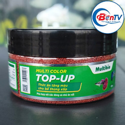 Thức Ăn Cao Cấp Cho cá 7 Màu - Multi Color Top Up