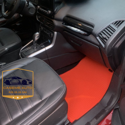 [TOYOTA CAMRY] Thảm Trải Sàn, Lót Sàn Ô Tô Cao Su Eudora CloudFoam Thiết Kế Theo Xe Dành Cho Xe TOYOTA CAMRY, Chống Nước, Không Mùi, Ngăn Bụi Bẩn, Dễ Vệ Sinh - Hàng Chính Hãng