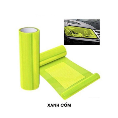 Decal dán trang trí pha đèn Xe máy Ngọc Trai / Tấm phim Dán pha đèn Xe Máy , Oto đủ màu!