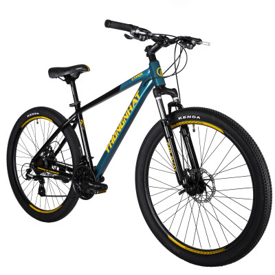 Xe đạp Thống Nhất thể thao Cyper khung nhôm đi dây âm sườn, 24 tốc độ