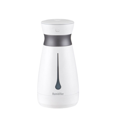 Máy Phun Sương Tạo Ẩm Khuếch Tán Tinh Dầu Cao Cấp Damas LY313 - Thiết Lập 2 Chế Độ Phun Sương Biệt Lập - Kết Hợp Đèn Led 7 Màu Hiện Đại - Hàng Chính Hãng