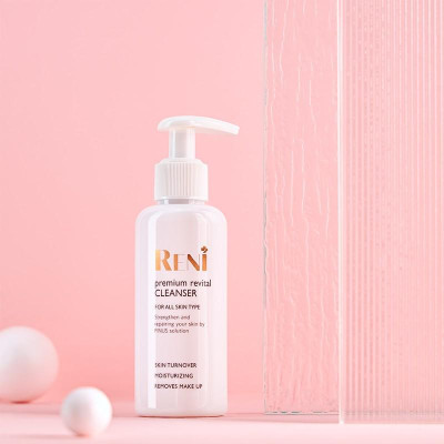 Sữa rửa mặt phục hồi da cao cấp RENI Premium Revital Cleanser