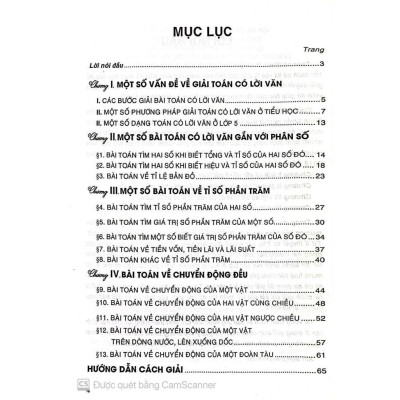 Giải Toán có lời Văn 5 (Dùng chung cho các bộ SGK hiện hành) (HA-MK1)