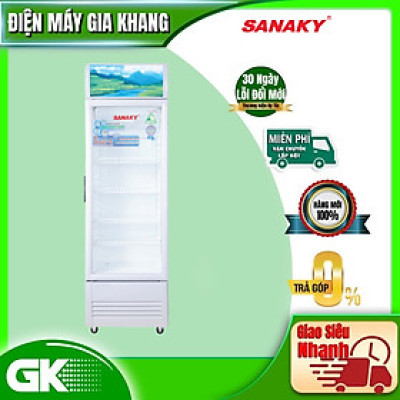 Tủ Mát Sanaky VH-358K3L (290L) - Hàng Chính Hãng - Chỉ giao tại HCM