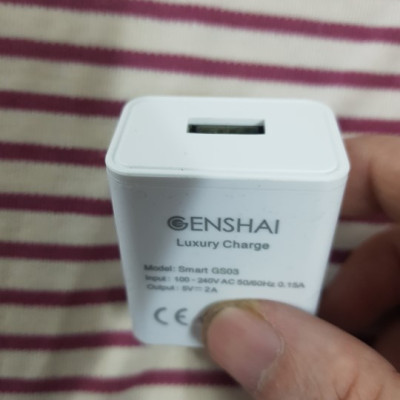 Cóc sạc Genshai smart GS03 - Cốc sạc nhanh 2.1A - Hàng chính hãng