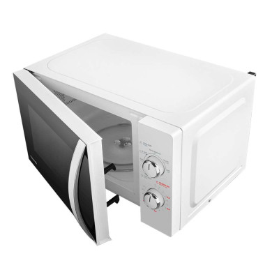 Lò vi sóng Toshiba MWP-MM20P(WH) - Dung tích 20 lít, 5 mức công suất, Kết hợp chống thấm 3 lớp, Kháng khuẩn bên trong lò - Hàng chính hãng - Bảo hành 12 tháng, chất lượng Nhật Bản