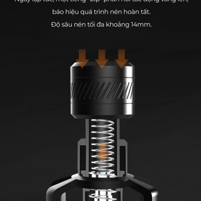 Combo dụng cụ pha espresso Diagonal line Series Feepie