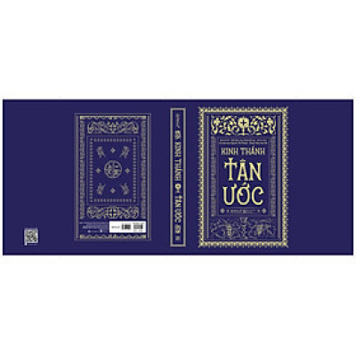 (Quà tặng giới hạn bộ 10 postcard - Tác phẩm kinh điển mọi thời đại - Bìa cứng áo ôm) KINH THÁNH - TÂN ƯỚC - Linh mục Nguyễn Thế Thuấn dịch – Omegaplus